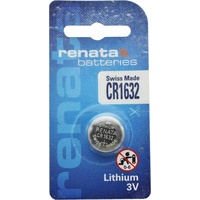 RENATA CR1632 Lithium Batterie 3 Volt 137mAh IEC CR1632,