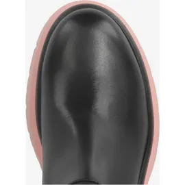Lüke Schuhe EDEN 6, Chelsea Boots, Stiefel in Schwarz für Damen, Größe 38 - Schwarz - 38
