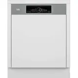 Beko BDSN36461XC Geschirrspüler (teilintegrierbar, 598 mm breit, 42 dB (A), A)