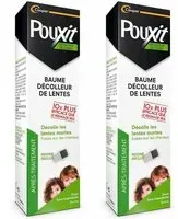 PouXit Décolleur de Lentes Baume 2x100 ml