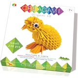 CreativaMente Creagami - Origami 3D Huhn, 236 Teile