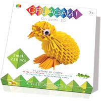 CreativaMente Creagami - Origami 3D Huhn, 236 Teile