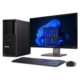 Lenovo ThinkStation P3 Tower Gen 2 Intel Core Ultra 7 265K 4,0 GHz 32 GB RAM 1000 GB SSD Windows 11