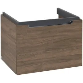 Villeroy & Boch Waschtischunterschrank 1 Auszug 58,7 x 42,0 x 45,4 cm Braun