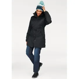 Maier Sports Wintermantel schwarz XL-XXL