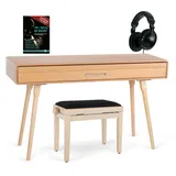 Classic Cantabile DP-730 OK Digitalpiano Eiche Deluxe Set