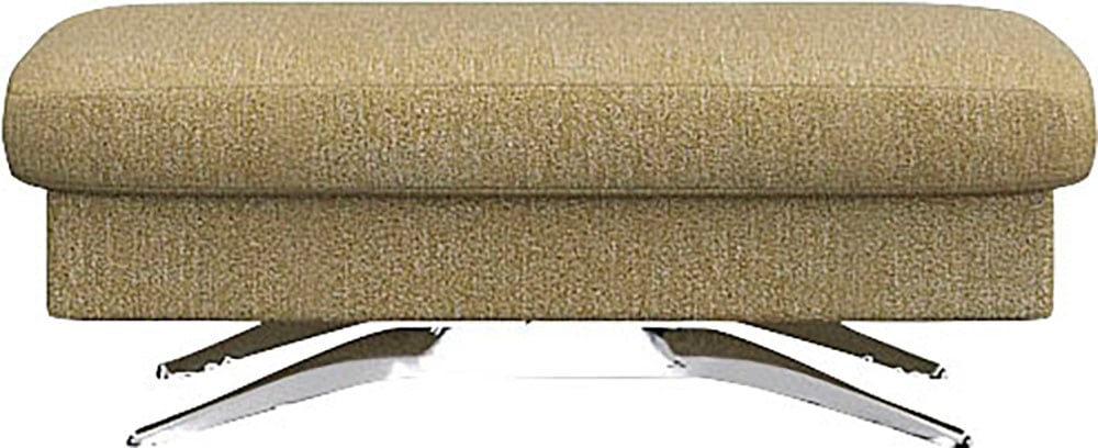 FLEXLUX Pouf »Glow«, Hocker mit Stauraum FLEXLUX Mustard Yellow