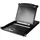 ATEN CL5708M DE KVM-Switch, 8-Port 17"-LCD Single Rail (PS/2-USB VGA) DE-Layout