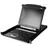 ATEN CL5708M DE KVM-Switch, 8-Port 17"-LCD Single Rail (PS/2-USB VGA) DE-Layout