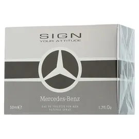 Mercedes-Benz Sign Your Attitude Eau de Toilette 50 ml