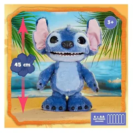 Just Play Disney Stitch 43 cm Multicolor