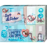 Taschentücher Classic Design 4-lagig (30x10 St)