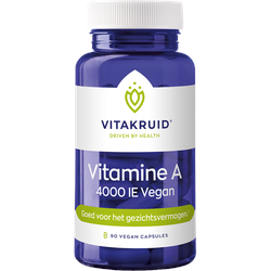 Vitamin A 4000 IE Vegan (90 Kapseln)