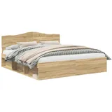 vidaXL Sonoma 200 x 200 cm Braun