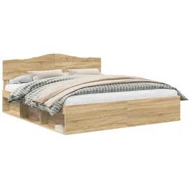 vidaXL Sonoma 200 x 200 cm Braun