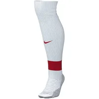Nike Strike Dri-FIT Stutzenstrümpfe 103 white/university red/university red 31-35