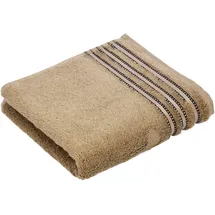 VOSSEN Cult de Luxe Badetuch 100 x 150 cm camel