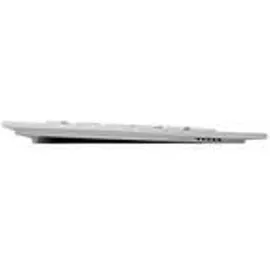 Cherry DW 8000 Wireless Tastatur DE Set weiß/silber