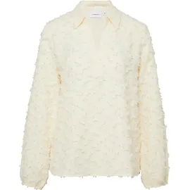 Comma, Bluse mit 3D-Struktur Beige 44