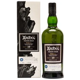 Ardbeg 19 Years Old Traigh Bhan Islay Single Malt Scotch 46,2% vol 0,7 l Geschenkbox