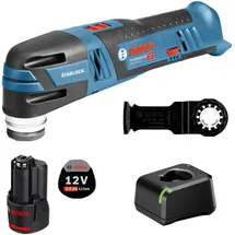 Bosch Akku-Multi-Cutter GOP 12V-28 / 1x 3,0 Ah Akku + Ladegerät