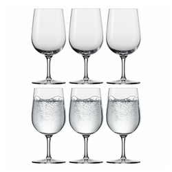 Eisch Becher Mineralwasserglas 6er Set Vinezza, Kristallglas beige