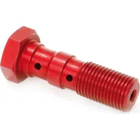 TRW Hohlschraube rot, Hohlschraube "MCH 971" Gewinde M10 x