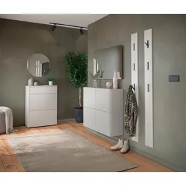 Germania Binetto Hängeschuhschrank 97 x 27 x 79 cm Beige