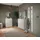 Germania Binetto Hängeschuhschrank 97 x 27 x 79 cm Beige