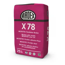 Ardex X78 Microtec-Flexkleber Boden, C2 a  25 kg Sack