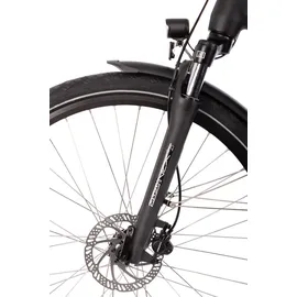 Saxonette Quantum Sport Diamand 28 Zoll RH 54 cm Unisex schwarz