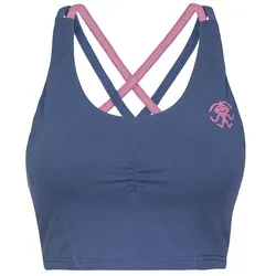 RAFIKI T-Shirt NAGO CTN - Da., ensign blue (34 EU)