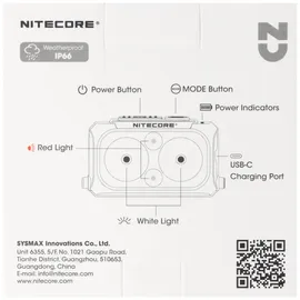 Nitecore NU21 Stirnlampe 360 lm)
