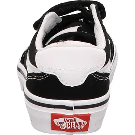 Vans Brooklyn LS V Schwarz/Weiß 29