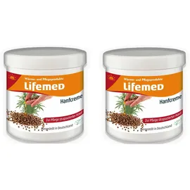 Lifemed Hanfcreme 250 ml