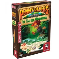 Pegasus Spiele Penny Papers Adventures Im Tal des Wiraqucha