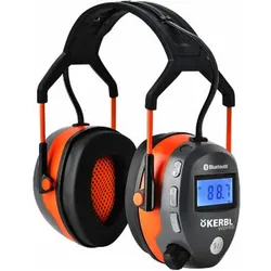 KERBL Multimedia Gehörschützer mit Bluetooth & Radio | 31 dB