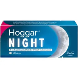 Hoggar Night Tabletten