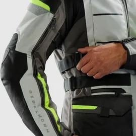 Rebelhorn Cubby V Jacke Schwarz/Weiß/Grün M