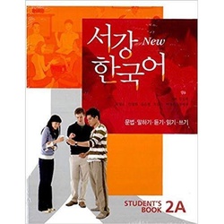 New Sogang Korean 2A Student's Book, M. 1 Audio, Kartoniert (TB)