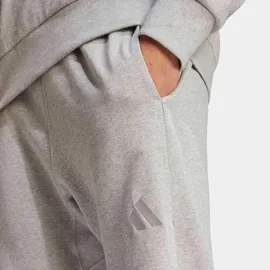adidas All Szn French Terry regular tapered Joggers Medium Grey Heather 2XL