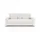 OTTO home 3-Sitzer OTTO HOME "JIGGS wahlweise Schlafsofa mit Bettkasten, Maße B/H/T: 228/96/110 cm", beige (creme), B:228cm H:96cm T:110cm, 100% Polyester, Sofas, Sofa mit Wellenunterfederung, enthält 2 Rückenkissen und 2 Zierkissen