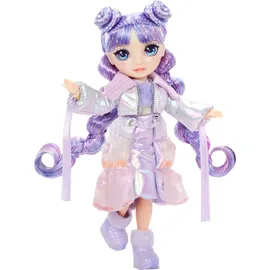 MGA Entertainment Rainbow High Winter Wonderland Doll- Purple