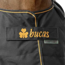 Bucas Irish Turnout Pferdedecke 150g 155 cm Black/Gold