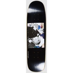 Polar Skate Return Soon 8.125" Skateboard Deck black Gr. Uni