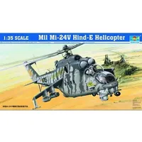 Trumpeter Mil Mi-24 V Hind-E