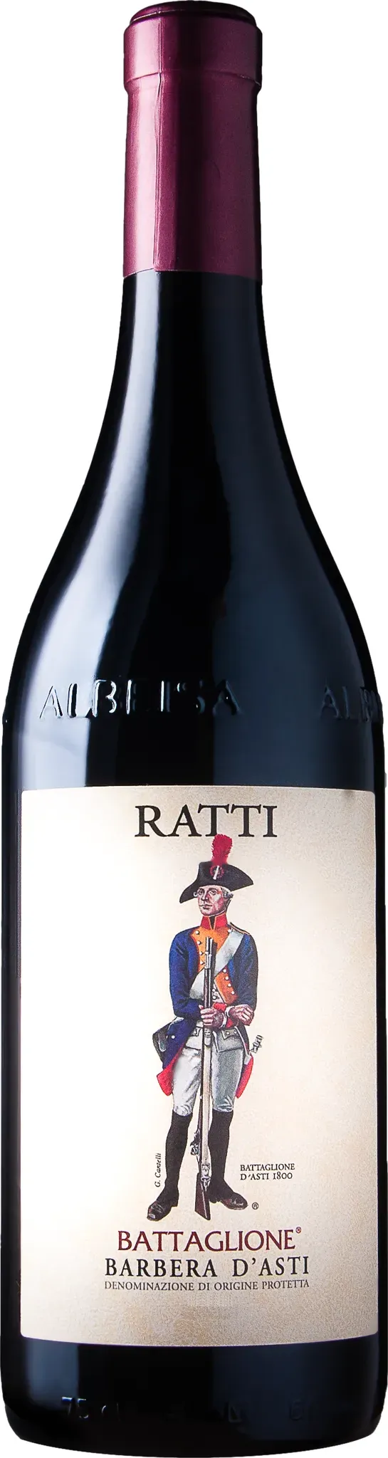 Renato Ratti Barbera d'Asti Battaglione 2022 - 13.50 % vol