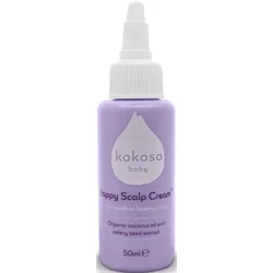 Kokoso Baby Happy Scalp Cream Crem für Kinder für Haarschuppen 50 ml