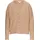 s.Oliver Strickjacke aus Baumwoll-Bouclé Braun 46