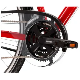KROSS Trans 3.0 28 Zoll RH 43 cm rot